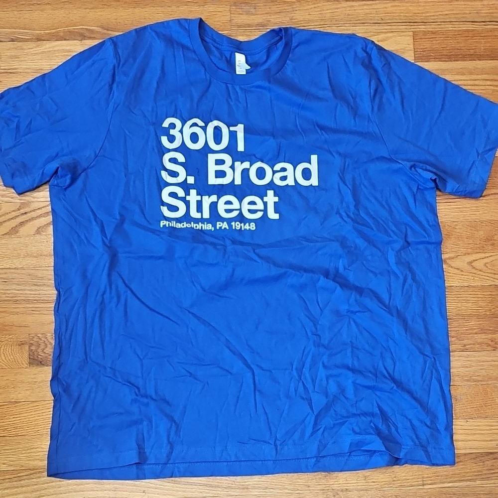 Bella Canvas Blue Graphic Tee